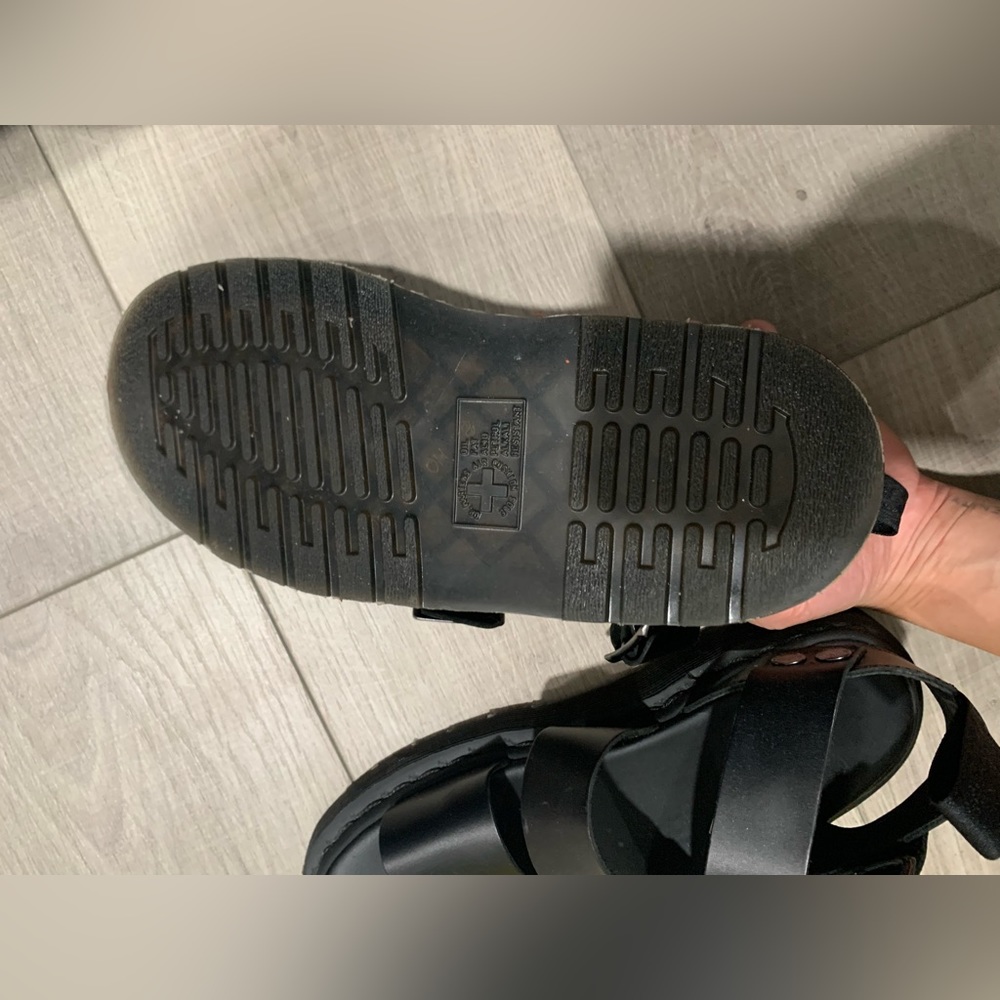 Dr Martens Gryphon Brando Leather Gladiator Sandals - Picture 3 of 7